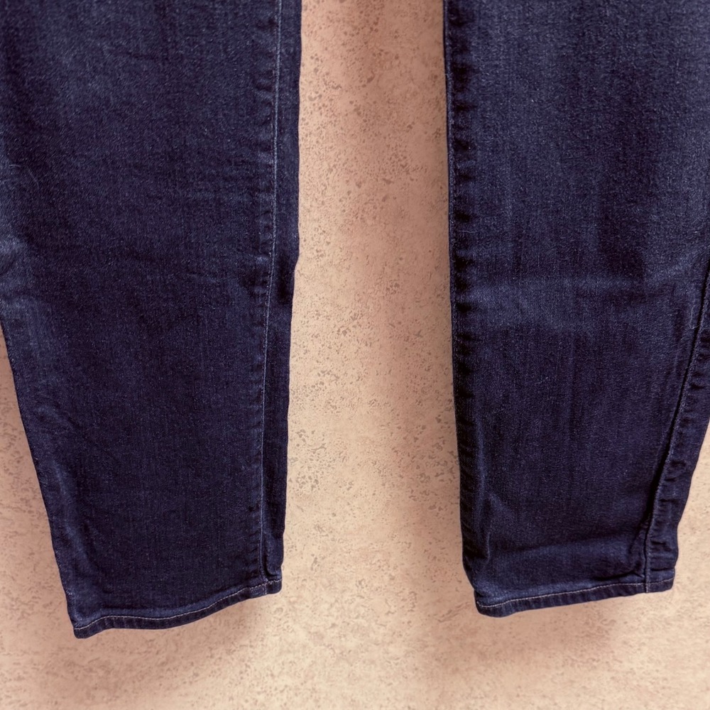 AG Adriano Goldschmied 27R Women Blue Stilt Cigarette Leg Slim Fit Designer Jean - Picture 10 of 13